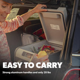 Dometic CFX3 25 Portable Electric Cooler and Freezer - 25L, 12/24V, WiFi App Control - Poptop World 