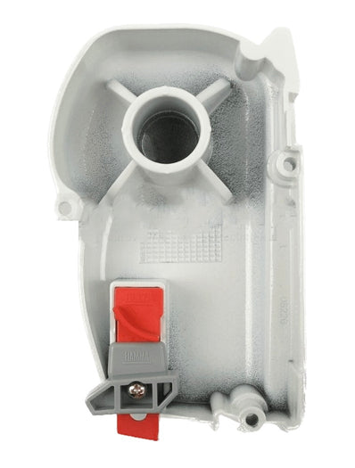 Fiamma F45S Awning Left End Cover (Polar White) 98655-539