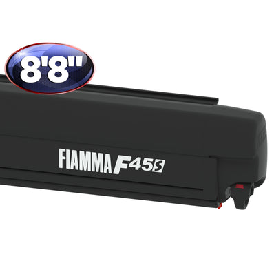 Fiamma F45 S 260 - (8'8") - 6'6" extension/43lbs. Retractable Campervan Awning - Poptop World 