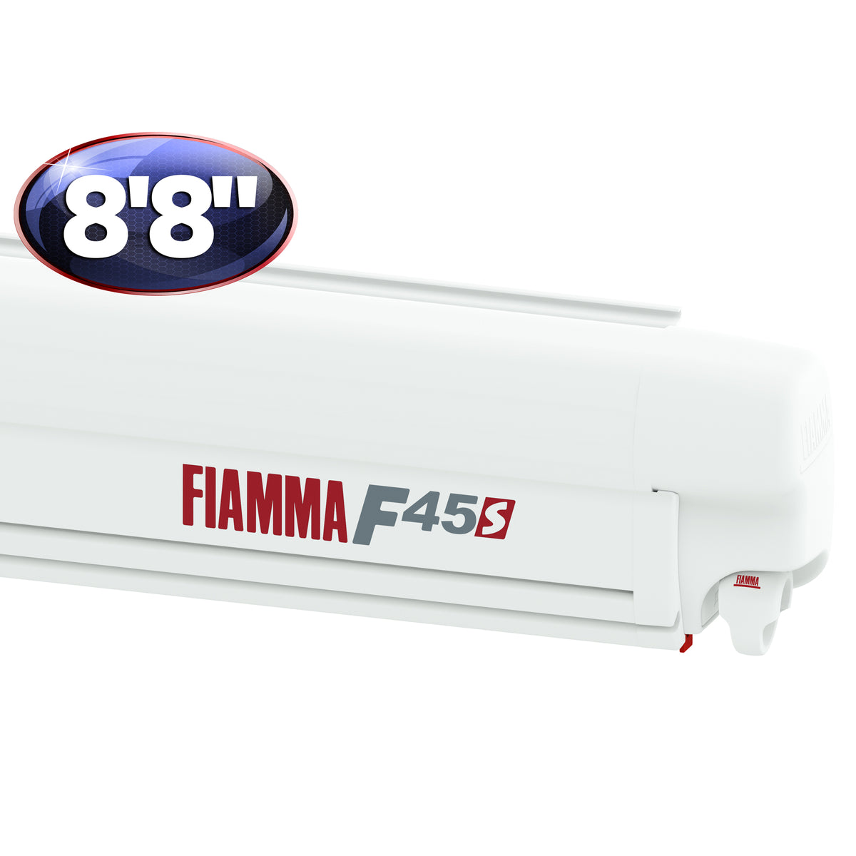 Fiamma F45 S 260 - (8'8") - 6'6" extension/43lbs. Retractable Campervan Awning - Poptop World 