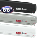 Fiamma F45 S 260 - (8'8") - 6'6" extension/43lbs. Retractable Campervan Awning - Poptop World 