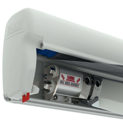 Fiamma F45 S 260 - (8'8") - 6'6" extension/43lbs. Retractable Campervan Awning - Poptop World 