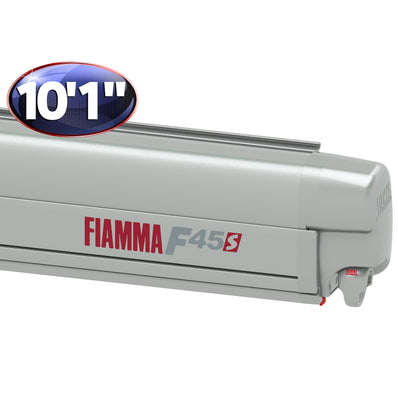 Fiamma - F45 S 300 - (10'1") - 8'2" extension RETRACTABLE CAMPERVAN AWNING - Poptop World 