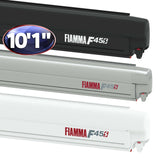 Fiamma - F45 S 300 - (10'1") - 8'2" extension RETRACTABLE CAMPERVAN AWNING - Poptop World 