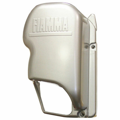 Fiamma F45S Awning Right End Cover (Titanium) 98655-589