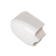 Fiamma F65 Awning Left End Cover (Polar White) 98655-425