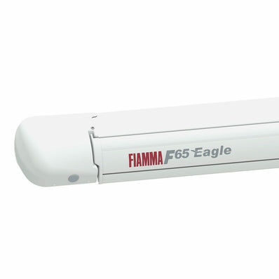 Fiamma F65 Eagle 319 10' 6" Legless Roof Mount Awning for Camper Vans White 10'6"