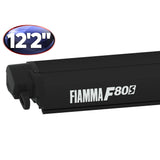 Fiamma F80S 370- 12'2" Awning Motorhome Caravan Van - Royal Grey - Poptop World 