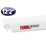 Fiamma F80S 370- 12'2" Awning Motorhome Caravan Van - Royal Grey - Poptop World 