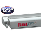 Fiamma F80S 370- 12'2" Awning Motorhome Caravan Van - Royal Grey - Poptop World 