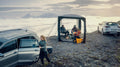Dometic HUB 2 REDUX Inflatable Shelter - Drive-Away Van Awning - Poptop World 