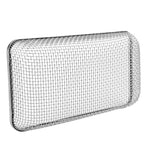 RV Furnace -bug, bee, wasp, mice, and bird Vent Cover 4" x 7 1/2" - Poptop World 