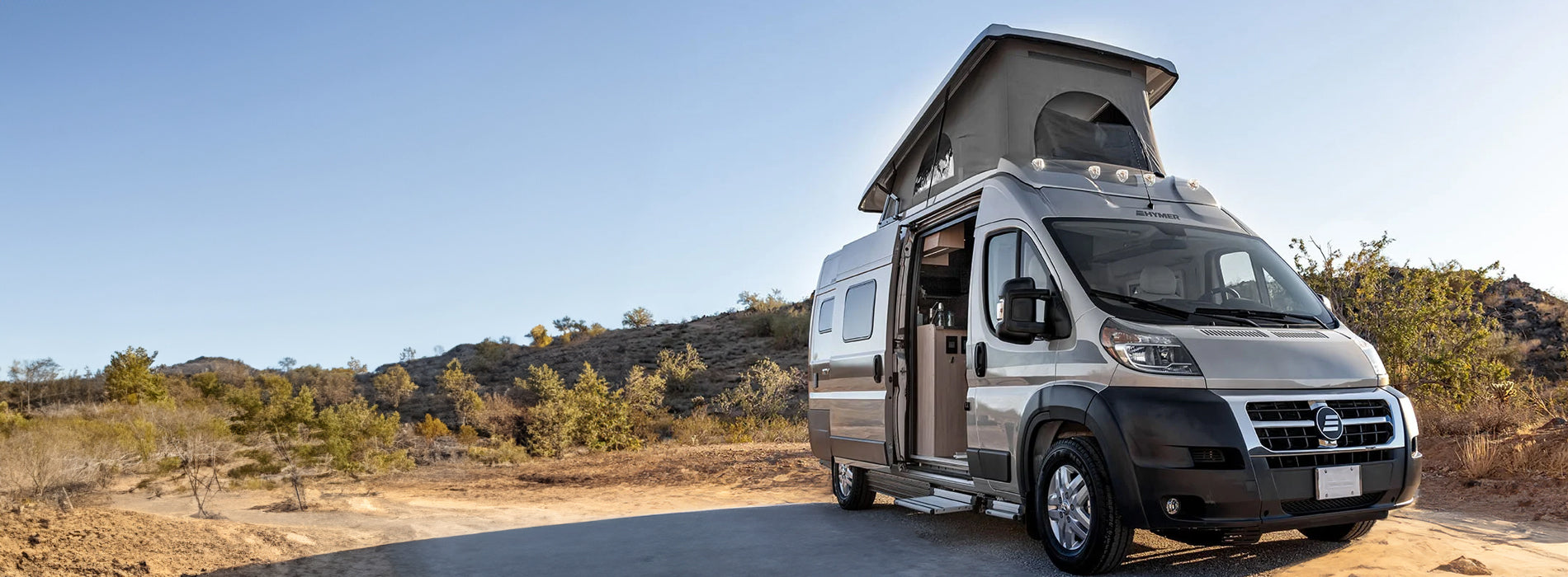 Ram Promaster <br> Camper Vans