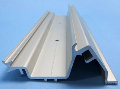 Fiamma F80S Awning Mounting Bracket for Mercedes Sprinter Vans with OEM Rod Rails (98655-772)