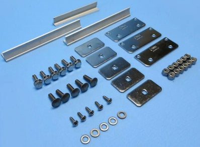 Fiamma F80S Awning Mounting Bracket for Mercedes Sprinter Vans with OEM Rod Rails (98655-772)