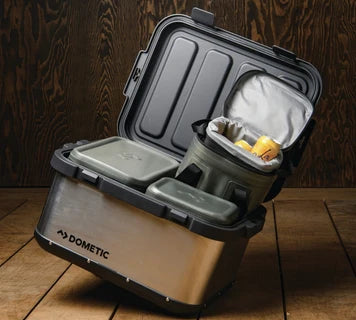 Dometic GO Hard/Soft Storage Kit | Versatile Van Life Gear Storage - Poptop World 
