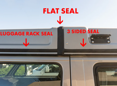 Pop-Top Seal Kit for Vanagon Westfalia Pop top 1980-1991