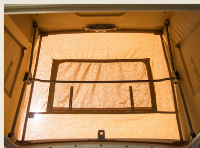 Complete Replacement Pop-Top Tent Kit for Early Vanagon Westfalia Campers (1980-84)