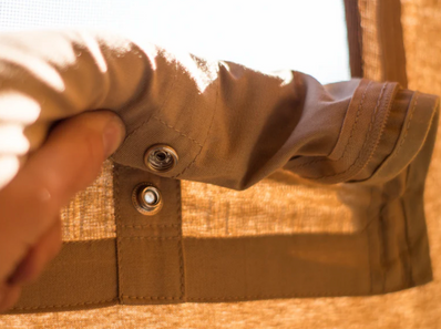 Complete Replacement Pop-Top Tent Kit for Early Vanagon Westfalia Campers (1980-84)