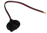 Sidewall Solar Port, 10 Gauge Wire, Weather Resistant, 12-inch lead
