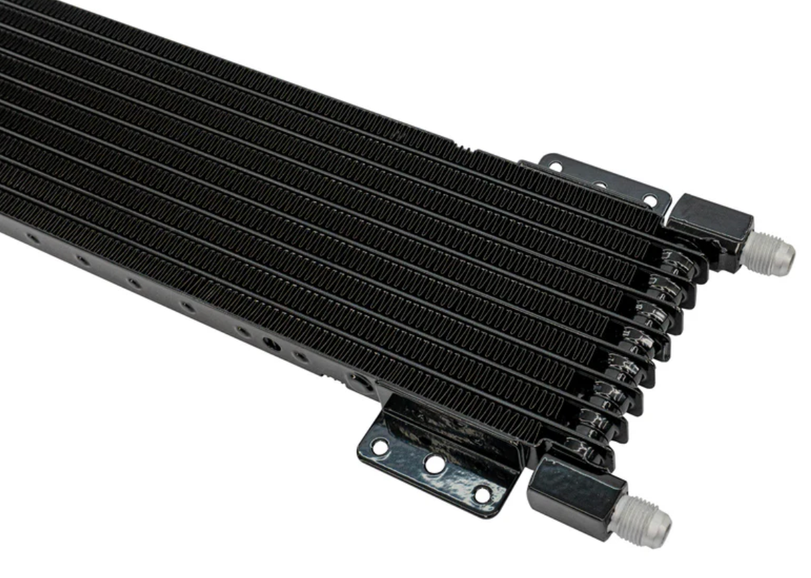 Automatic Transmission Oil Cooler With Brackets – Fits Volkswagen Atlas (2018-21) & Atlas Cross Sport (2020-21) – Aluminum