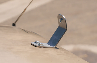 Luggage Rack Bracket Kit for Volkswagen Vanagon Westfalia and Multivan