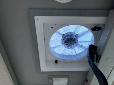 Eurovan Camper Maxx Fan Installation Plate