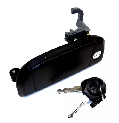 Eurovan Exterior Handle, Outside - Volkswagen (701-837-205) Left (Driver) Side w/ Keys