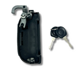 Eurovan Exterior Handle, Outside - Volkswagen (701-837-206) Right  (Passenger) Side w/ Keys