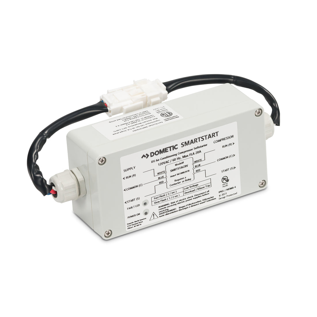 Dometic SmartStart AC Soft Starter - Off-Grid Power Efficiency for RVs - Poptop World 