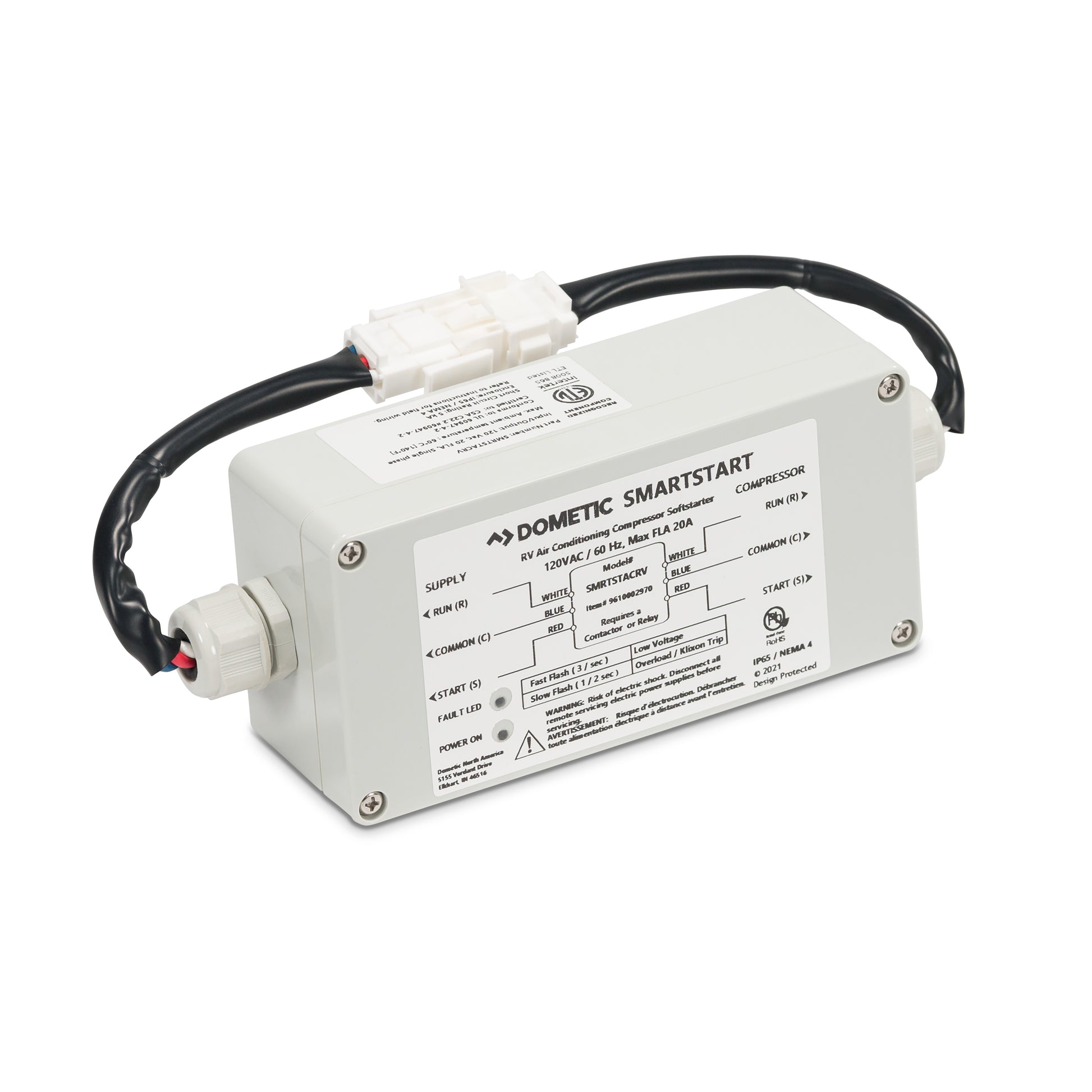 Dometic SmartStart AC Soft Starter - Off-Grid Power Efficiency for RVs - Poptop World 