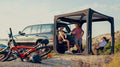 Dometic HUB 2 REDUX Inflatable Shelter - Drive-Away Van Awning - Poptop World 