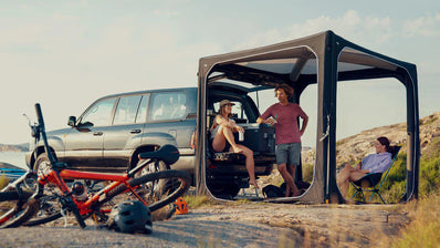 Dometic HUB 2 REDUX Inflatable Shelter - Drive-Away Van Awning - Poptop World 