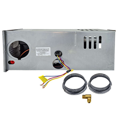 VW Eurovan camper replacement furnace Upgraded SUBURBAN S2450 20,000 BTU 12 volt - Poptop World 