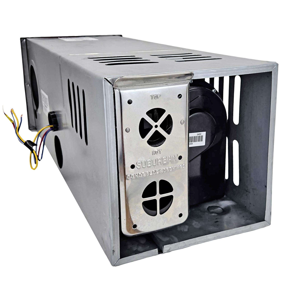 VW Eurovan camper replacement furnace Upgraded SUBURBAN S2450 20,000 BTU 12 volt - Poptop World 