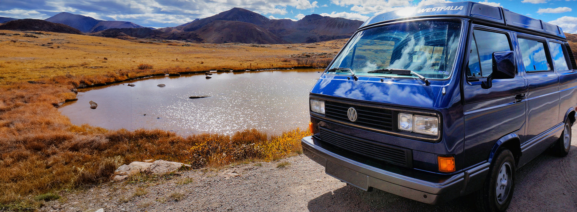 We specialize in <br>VW Campers