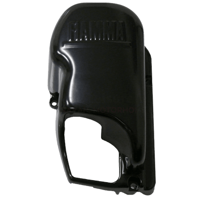 Fiamma F45S Awning Right End Cover Deep Black 98673H002
