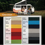 TopTrail Premium Pop Top Tent for 1986–1991 VW Vanagon Westfalia (Rear Hinge)