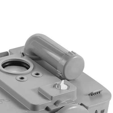 Dometic 976 Portable Toilet – Full-Size Push-Button Flush (5 Gallons) - Poptop World 