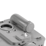 Dometic 976 Portable Toilet – Full-Size Push-Button Flush (5 Gallons) - Poptop World 