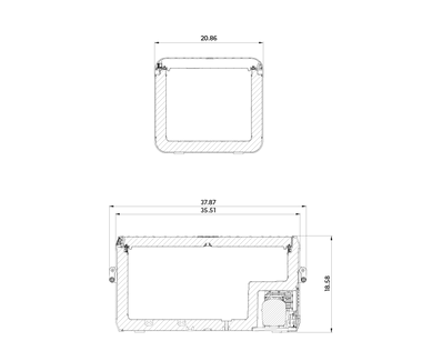 Dometic CFX3 100 Portable Fridge/Freezer, 99L - Poptop World 