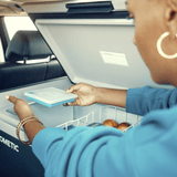 Dometic CFX3 55IM Powered Cooler – 53L, Built-In Ice Maker, Freezer - Poptop World 