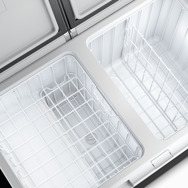 Dometic CFX3 75DZ Dual Zone Portable Fridge Freezer 12V 75L Cooler - Poptop World 