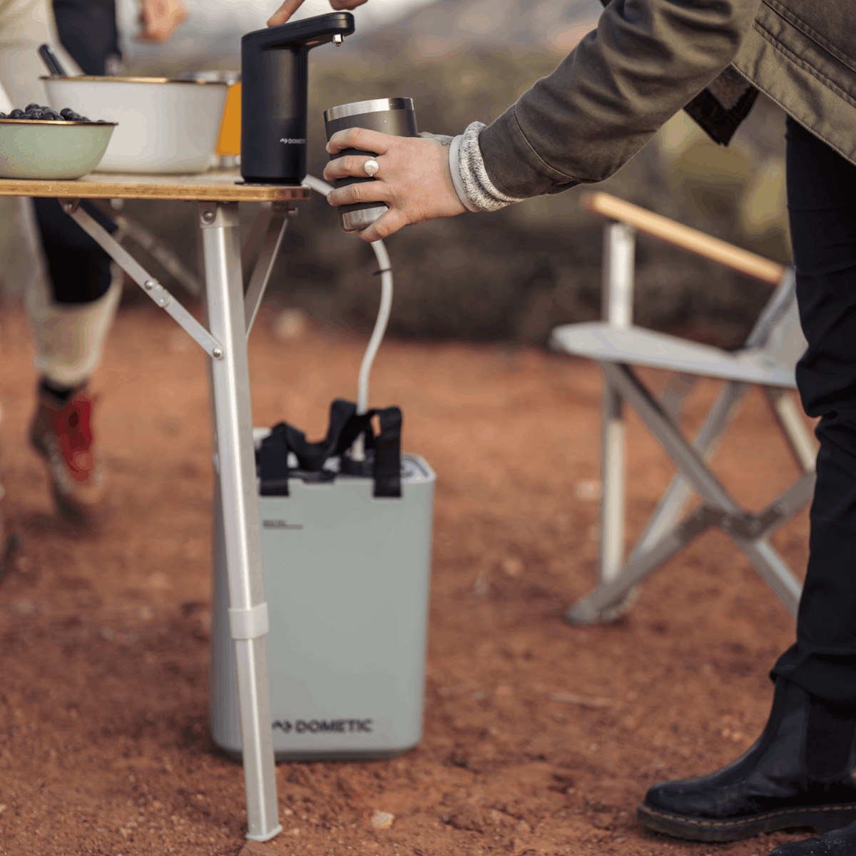 Dometic GO Hydration Faucet + Jug Combo - Portable Water Solution - Poptop World 