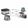 Dometic GO 10L Soft-Sided Cargo Storage - Poptop World 