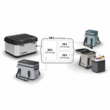 Dometic GO 20L Soft-Sided Cargo Storage – Versatile Outdoor Gear Organizer - Poptop World 