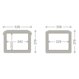 DOMETIC PATROL 20 INSULATED ICE CHEST - 19 L - Poptop World 