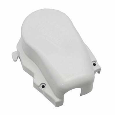 Fiamma F65S Awning Left Hand Winch Cover (Polar White) (98655-307)