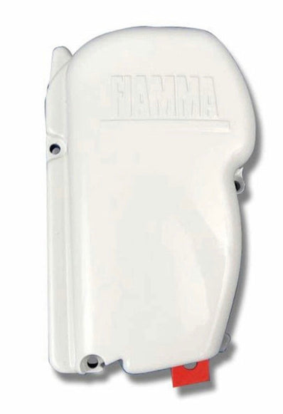 Fiamma F45S Awning Left End Cover (Polar White) 98655-539