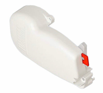 Fiamma F45S Awning Left End Cover (Polar White) 98655-539